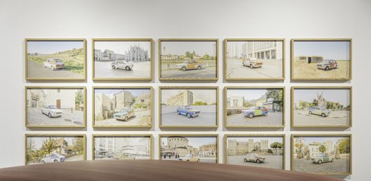 Camaleonte è la FIAT 127 Special di Cristian Chironi, al MAUTO