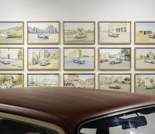 Camaleonte è la FIAT 127 Special di Cristian Chironi, al MAUTO