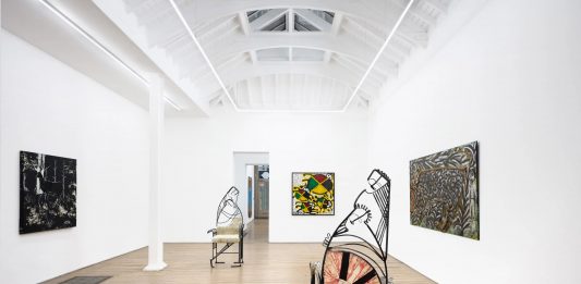 Alabama, ode al rinascimento nero: la mostra alla galleria Edel Assanti di Londra he Stars Fell on Alabama: Southern Black Renaissance, installation view, Edel Assanti, London, 2024. Photo: Tom Carter
