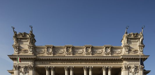 La GNAM di Roma cambia: una C per l’arte contemporanea nel logo