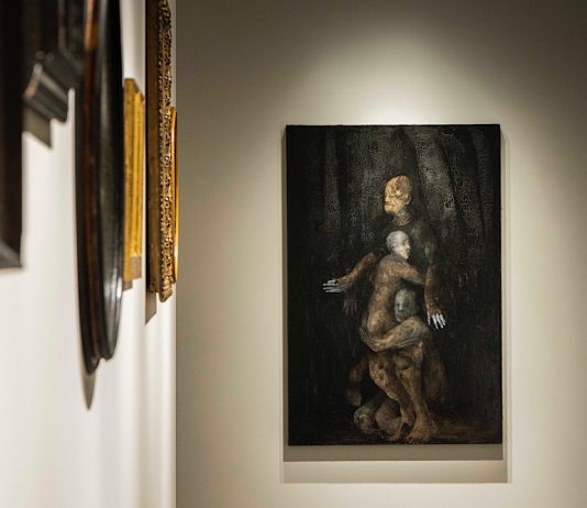 La pittura perturbante (e salvifica) di Sergio Padovani arriva a Bassano del Grappa