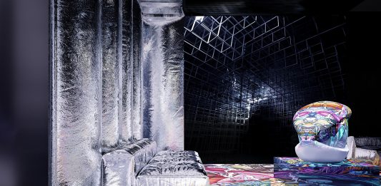 Una collezione di occhi tra il fisico e il digitale: lo spazio AKNEYE Phygital