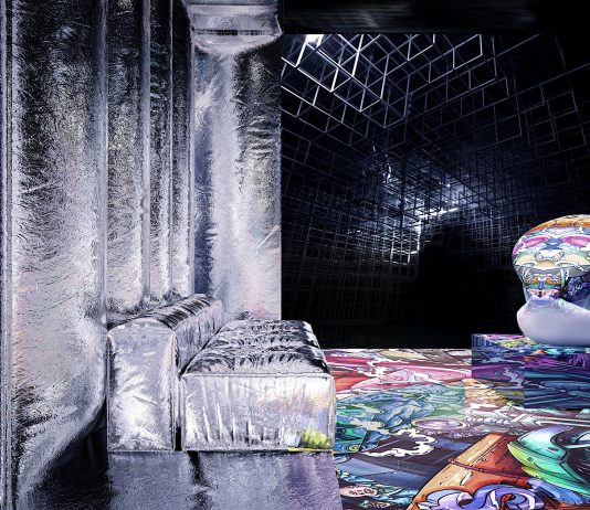 Una collezione di occhi tra il fisico e il digitale: lo spazio AKNEYE Phygital