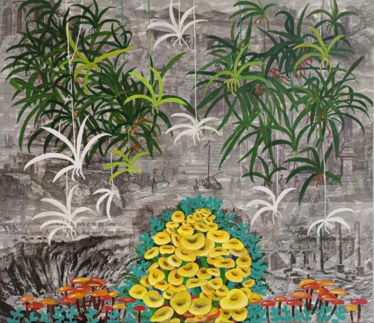 La natura benevola e matrigna, nella mostra di Lello Lopez alla Shazar Gallery di Napoli