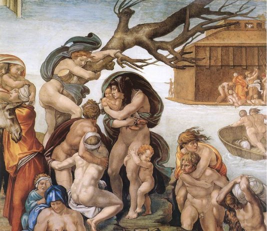 Michelangelo, un tumore nascosto nel capolavoro della Cappella Sistina