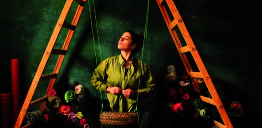 Gli esperimenti fotografici di Nidaa Badwan in mostra a Milano