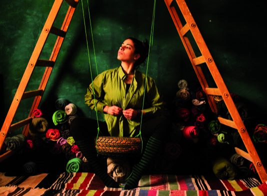 Gli esperimenti fotografici di Nidaa Badwan in mostra a Milano