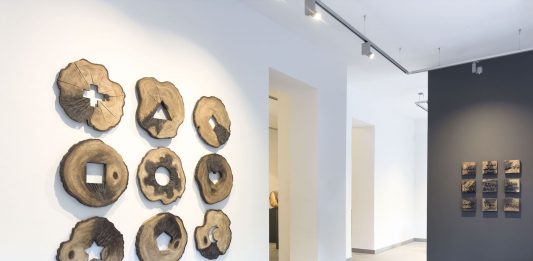 FUOCO CAMMINA CON ME LA NUOVA MOSTRA DI VALERIA VACCARO DAL 30 NOVEMBRE AL 21 DICEMBRE ALLA GALLERIA PUNTO SULL’ARTE DI VARESE