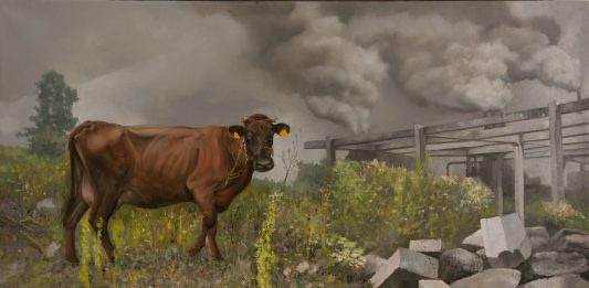 Il realismo magico della pittura: Rafal Podgorski alla Fondazione Czok di Venezia