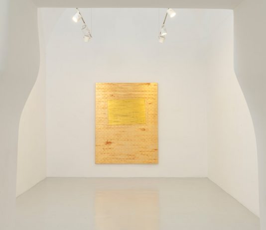 Jenny Holzer, la parola che illumina: la mostra allo Studio Trisorio di Napoli Jenny Holzer, Denied, veduta della mostra, Studio Trisorio, Napoli, 2024, ph. Francesco Squeglia