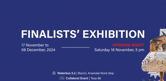 Sabato 16 Novembre 2024: Arte Laguna Prize apre le porte all’arte contemporanea