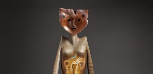 All’asta il capolavoro in scultura di Leonora Carrington Carrington scultura
