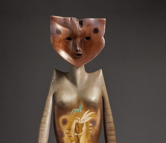 All’asta il capolavoro in scultura di Leonora Carrington Carrington scultura