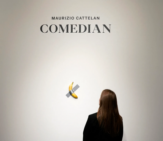 Comedian Cyberpunk: la banana di Maurizio Cattelan vale quello che meritiamo