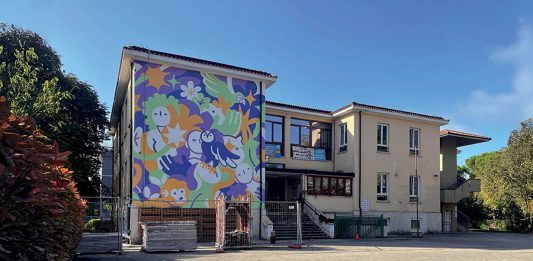 GemellArte 2024: l’armonia dei murales unisce Terni e Saint’Ouen GemellArte, 2024, murales, Terni