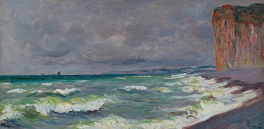 Lempertz mette all’asta il mare d’inverno di Monet lempertz monet