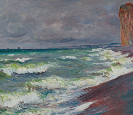 Lempertz mette all’asta il mare d’inverno di Monet lempertz monet