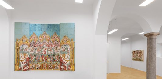 Sebastian Thomas e la sua Ballad Over The Ocean da Nashira Gallery nashira gallery