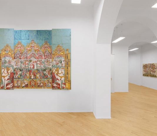 Sebastian Thomas e la sua Ballad Over The Ocean da Nashira Gallery nashira gallery