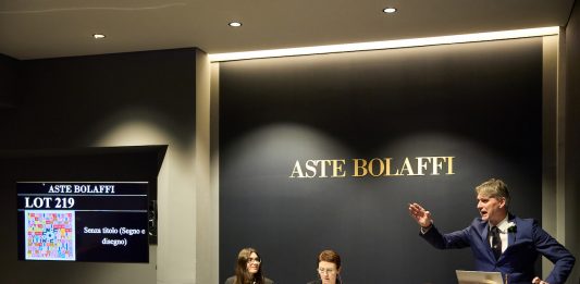 Torino, Boetti e Salvo guidano la vendita di Aste Bolaffi bolaffi Boetti