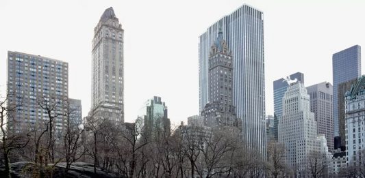 Christo e Jeanne-Claude, una storica installazione a New York rivive con una mostra Christo and Jeanne-Claude The Gates, Central Park, New York City, 1979-2005 — Photo: Wolfgang Volz © 2005 Christo and Jeanne-Claude Foundation
