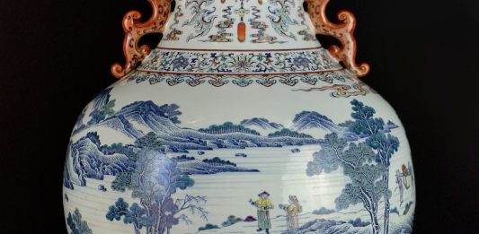 Casa d’Aste Martini ha venduto un rarissimo vaso cinese per € 1,3 milioni vaso cinese martini