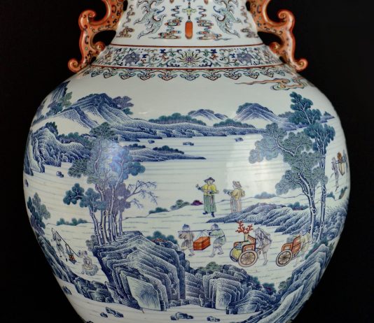 Casa d’Aste Martini ha venduto un rarissimo vaso cinese per € 1,3 milioni vaso cinese martini