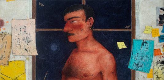 Autoritratto, epidermide, ambiguità, erotismo: Roberto de Pinto si racconta