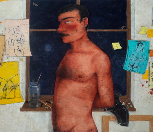 Autoritratto, epidermide, ambiguità, erotismo: Roberto de Pinto si racconta