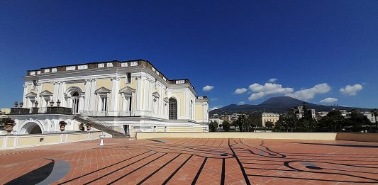 Il tempo della materia: Angelo Casciello a Villa Campolieto di Ercolano