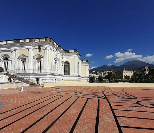 Il tempo della materia: Angelo Casciello a Villa Campolieto di Ercolano