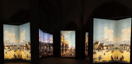 Canaletto Van Wittel Bellotto. Il Gran Teatro delle città. Capolavori dalle Gallerie Nazionali di Arte Antica, a Cuneo