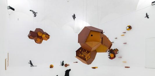 Ogni anima è un Anima∞le. Il ritorno a Genova di Tomas Saraceno