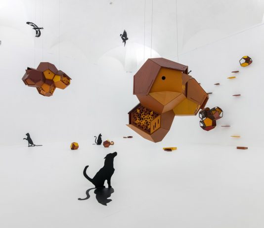 Ogni anima è un Anima∞le. Il ritorno a Genova di Tomas Saraceno