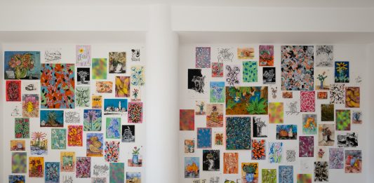 Mondoromulo: a Benevento la galleria che valorizza l’arte emergente Dario Molinaro, Giulio Zanet, Il Giardino Negato, veduta della mostra, Mondoromulo Arte Contemporanea, Castelvenere (Benevento), 2024