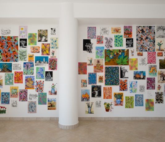 Mondoromulo: a Benevento la galleria che valorizza l’arte emergente Dario Molinaro, Giulio Zanet, Il Giardino Negato, veduta della mostra, Mondoromulo Arte Contemporanea, Castelvenere (Benevento), 2024