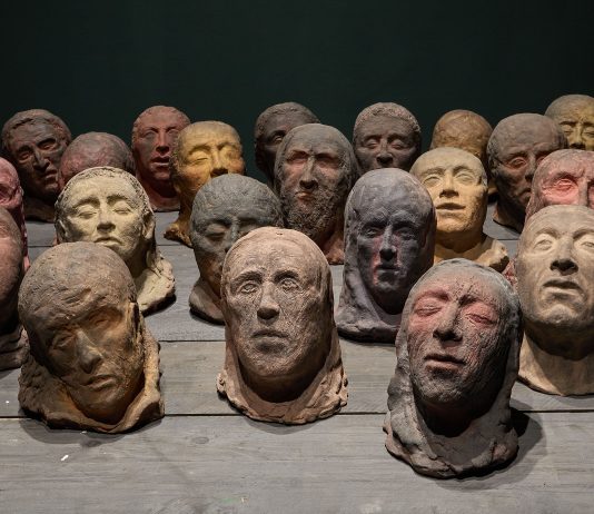 Andrea Fogli, una segreta corrispondenza: la mostra al Mattatoio di Roma andrea fogli mostra mattatoio