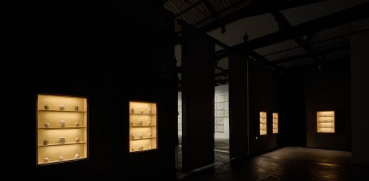 Andrea Fogli 7 ATLANTI dal 5 dicembre 2024 al 2 febbraio 2025 al Mattatoio di Roma