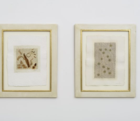 Greta Schödl, la delicata forza del linguaggio: la mostra alla Saltoun Gallery di Roma Greta Schödl: 70 Years of Work, veduta della mostra, Richard Saltoun Gallery, Roma, 2024. Courtesy of Richard Saltoun Gallery London, Rome and New York