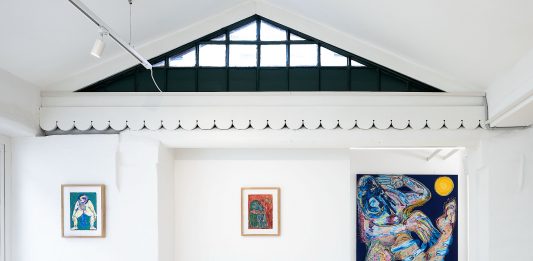 Cécile Guettier e David Renggli in due personali alla Wentrup Gallery