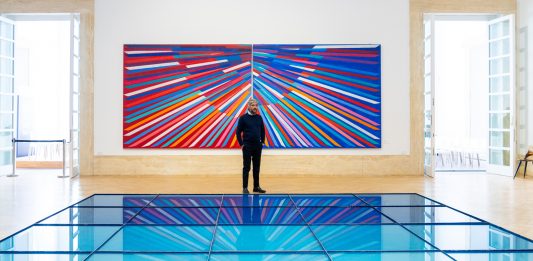 Il Futurismo alla GNAM: apologia di un’estetica in perenne tensione Il Tempo Del Futurismo, veduta della mostra, GNAM, Roma, 2024, Foto Conferenza ©Emanuele Antonio Minerva - Agnese Sbaffi