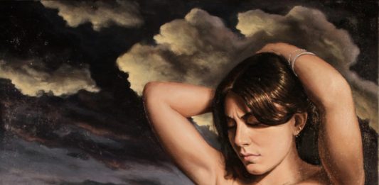 Luca Ferraro, a Roma, dipinti e disegni 2021-2024