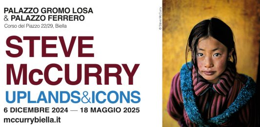 Steve McCurry UPLANDS&ICONS fino al 18 MAGGIO 2025 a Palazzo Gromo Losa e Palazzo Ferrero, Biella