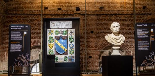 Mantova celebra Virgilio con il nuovo museo a Palazzo del Podestà