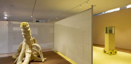 Oscar Giaconia protagonista al MAC di Lissone con MOCKUPAINT