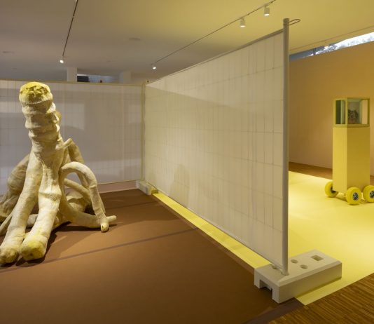 Oscar Giaconia protagonista al MAC di Lissone con MOCKUPAINT