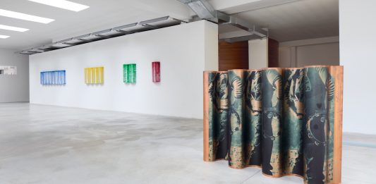 Affinità elettive tra Paolo Masi e Servane Mary e poesie visive di Lucia Marcucci, a Firenze