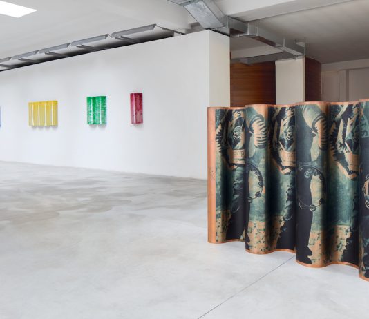 Affinità elettive tra Paolo Masi e Servane Mary e poesie visive di Lucia Marcucci, a Firenze