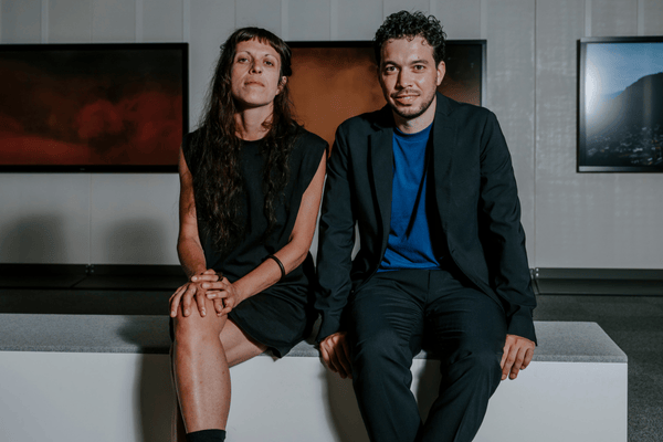 Santiago Torresagasti e Nadia Tamanini