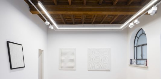 Spazio Totale alla Cortesi Gallery di Milano